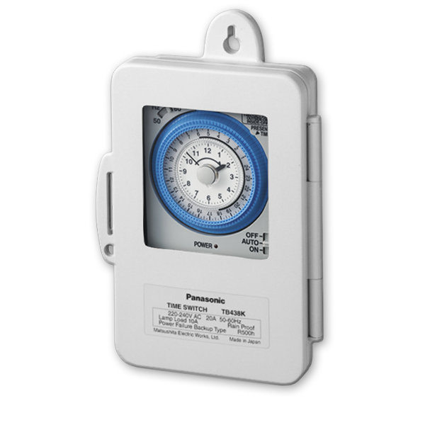 Timer (Mechanical/24 Hours/TB40N/Water Proof Type IP53)