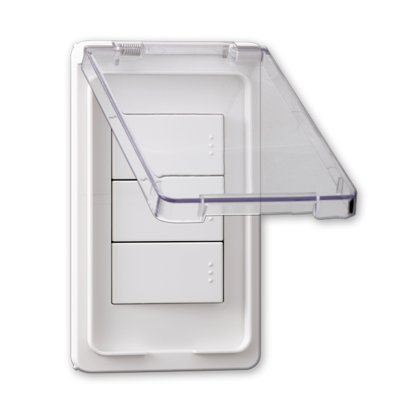 Water Proof Type 3-gang Switch
